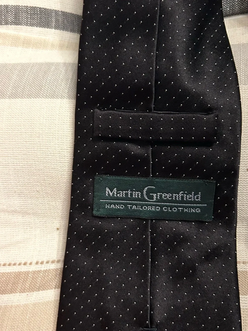 Martin Greenfield refined black
